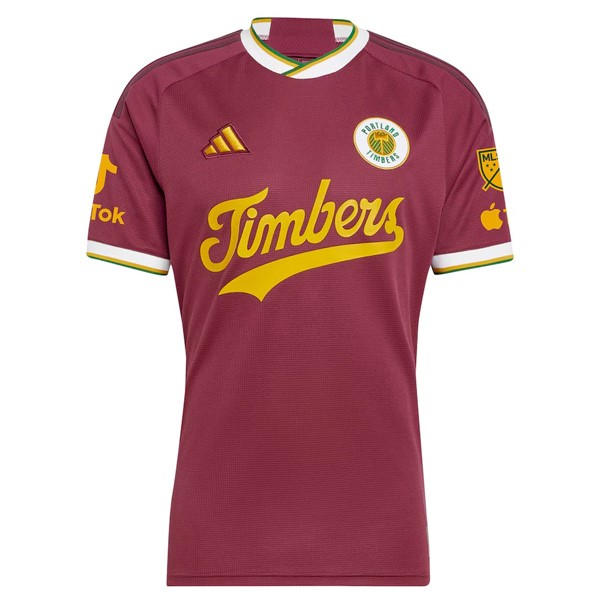 Tailandia Camiseta Portland Timbers 3rd 2024-2025